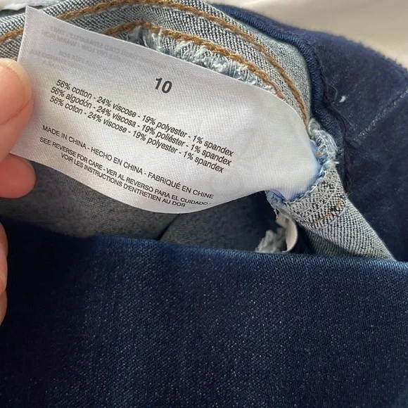 Nine West Women's Heidi Pull-On Yoga Stretch Skinny Leggings - Picture 7 of 8